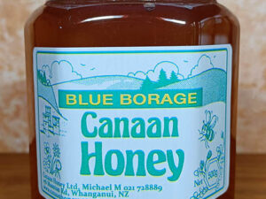 Blue Borage Honey