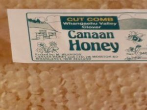 Cut Comb Honey